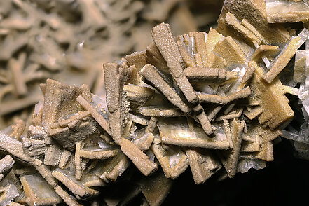 Baryte with Sphalerite. Detail / Foto: Joaquim Calln