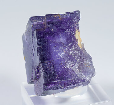 Fluorite. Side