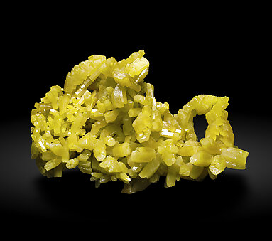 Pyromorphite. Side / Photo: Joaquim Calln