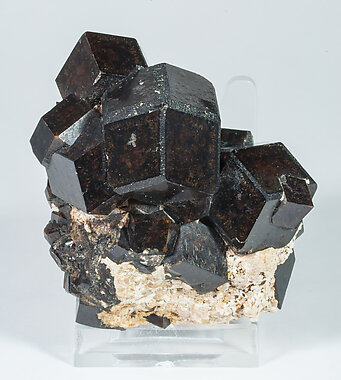 Andradite. Side