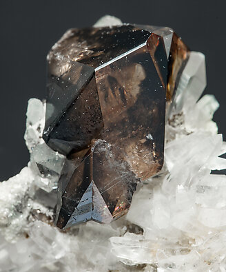 Cassiterite with Quartz and Mica. 