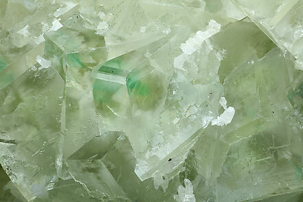 Fluorite with Calcite. Photo: Joaquim Calln