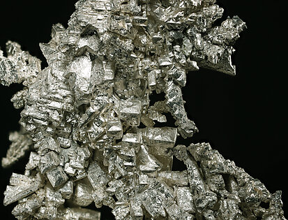 Silver with Safflorite. Detail / Photo: Joaquim Calln