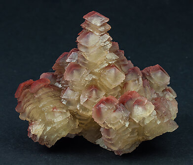 Calcite. Front