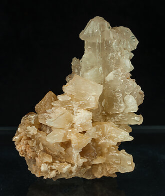 Cerussite. Rear