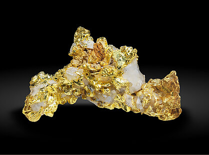 Gold on Quartz. Rear / Foto: Joaquim Call�n