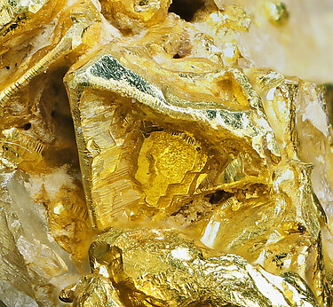 Gold on Quartz. Foto: Joaquim Call�n