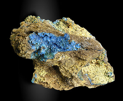 Liroconite. Front / Photo: Joaquim Calln