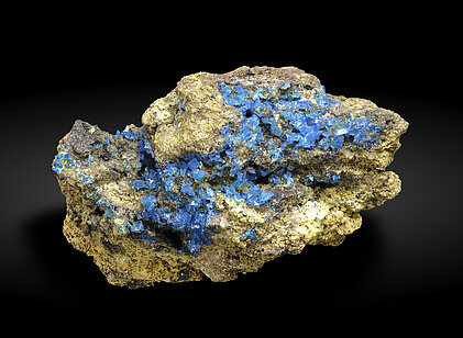 Liroconite. Front / Photo: Joaquim Calln