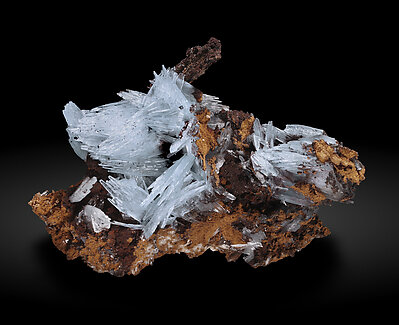 Baryte. Front / Photo: Joaquim Calln