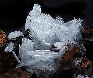 Baryte. Detail / Photo: Joaquim Calln