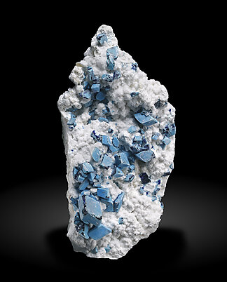 Henmilite coated by Calcite and on Olshanskyite. Photo: Joaquim Calln