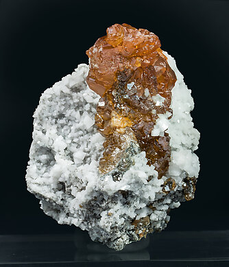 Sphalerite with Dolomite. 