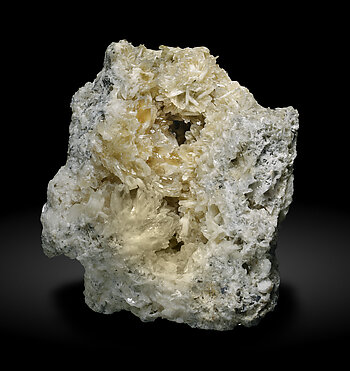 Baryte. Front / Photo: Joaquim Calln