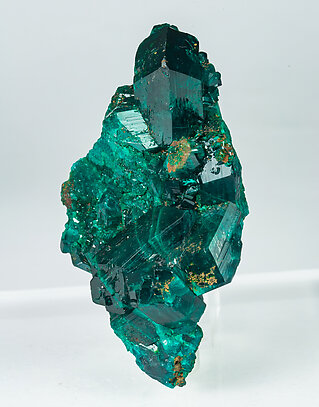 Dioptase. Side