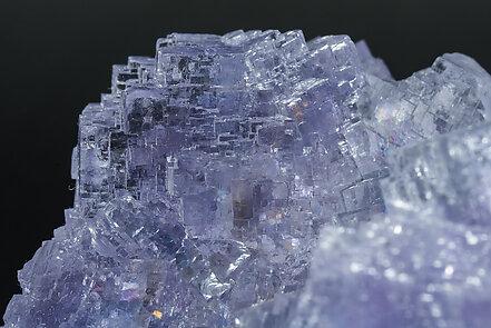 Fluorite with Quartz. 