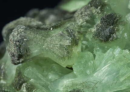 Prehnite. 