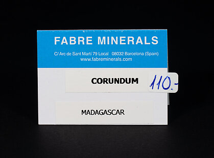 Corundum with Mica