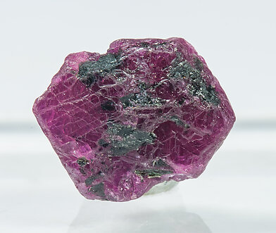 Corundum with Mica