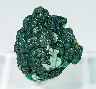 Malachite with Azurite and Chrysocolla