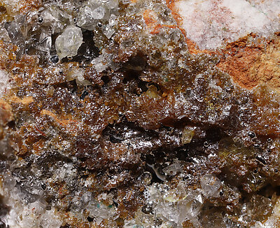 Calomel with Eglestonite and Mercury