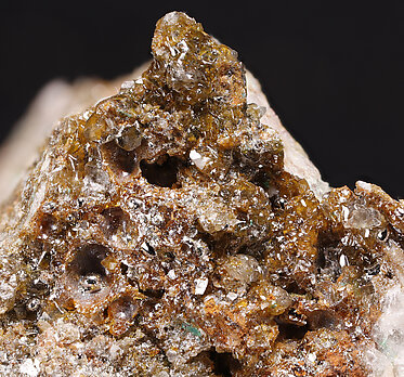 Eglestonite with Calomel and Mercury