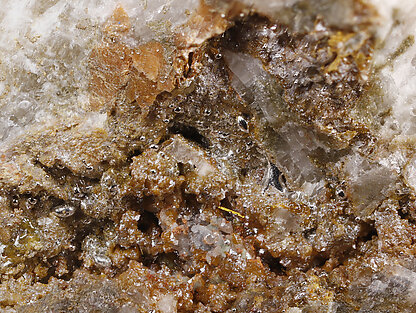 Eglestonite with Calomel and Mercury