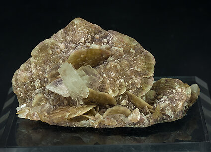 Siderite with Calcite