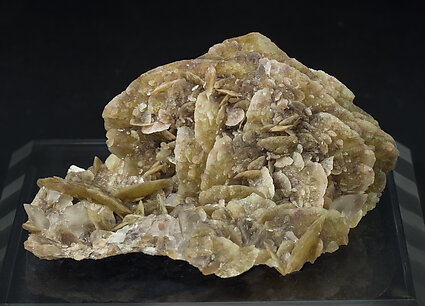 Siderite with Calcite