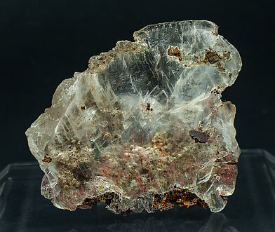 Gypsum (variety selenite) with Copper inclusions