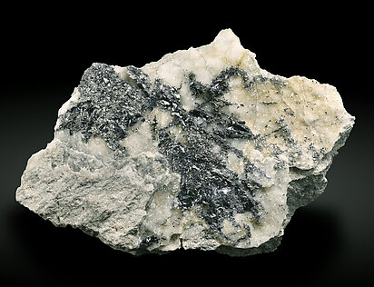 Nagygite with Sylvanite and Quartz