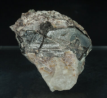 Cassiterite with Quartz