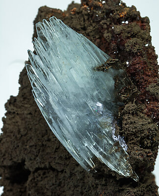 Baryte with Goethite