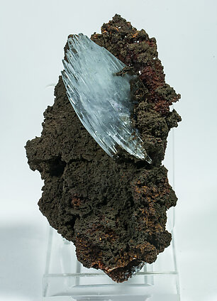 Baryte with Goethite