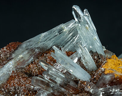 Baryte with Calcite
