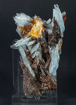 Baryte with Calcite