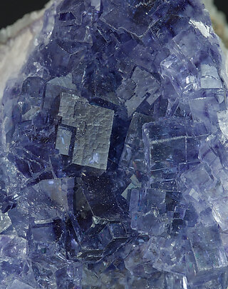 Fluorite with Quartz