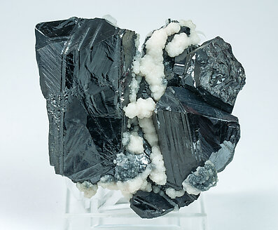 Sphalerite with Calcite