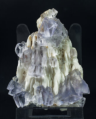 Fluorite with Baryte