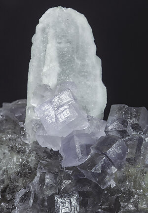 Fluorite with Baryte