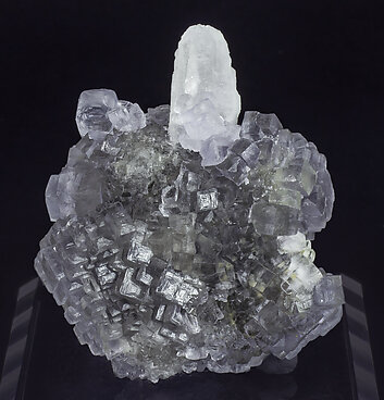 Fluorite with Baryte