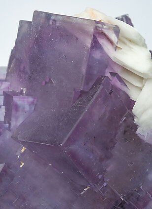 Fluorite with Baryte