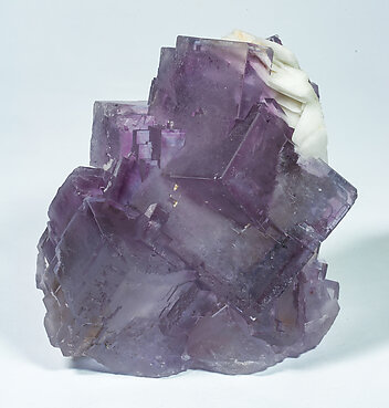 Fluorite with Baryte