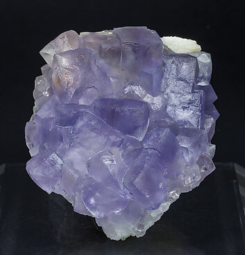 Fluorite with Baryte and Quartz