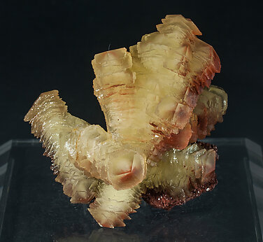 Calcite. Front