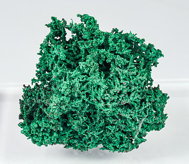 Malachite coating Copper