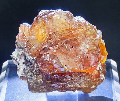 Sphalerite with Dolomite