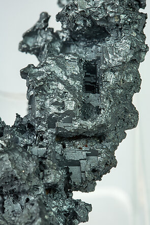 Acanthite after Silver
