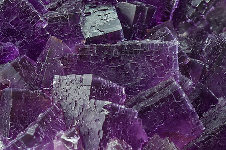 Fluorite with Baryte