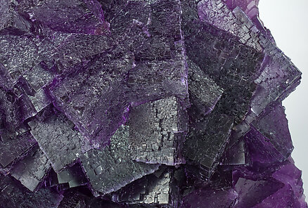 Fluorite with Baryte